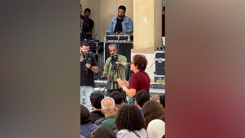 لبلبة من الندوة 