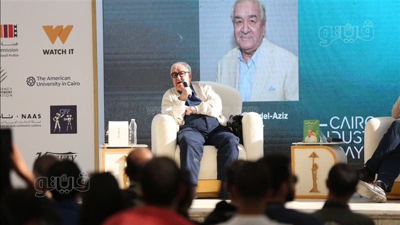 المخرج محمد عبد العزيز