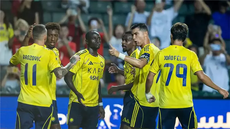 النصر السعودي،فيتو