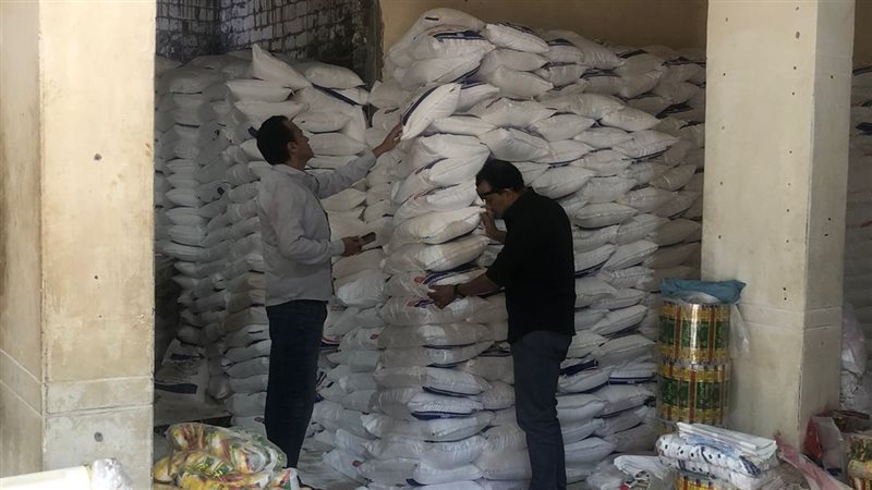 تموين المنتزة بالإسكندرية