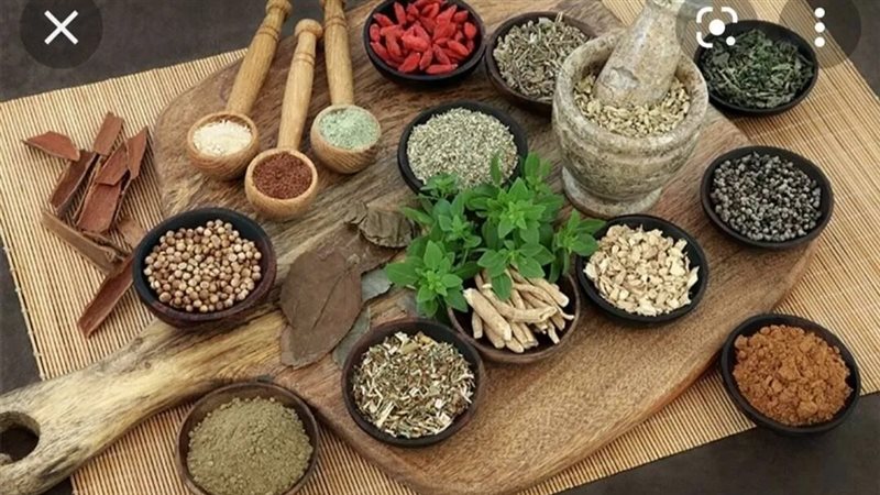 الأعشاب الطبيعية