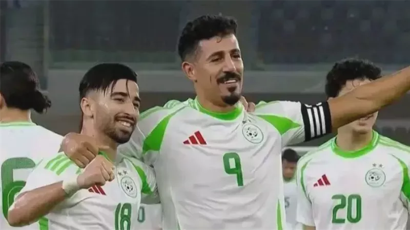 منتخب الجزائر، فيتو