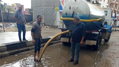 محافظ الدقهلية يتابع جهود الوحدات المحلية لمواجهة موسم الشتاء (صور)