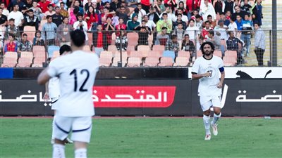 نسيم الغول يسجل هدف الجزائر الثاني في مرمى منتخب مصر