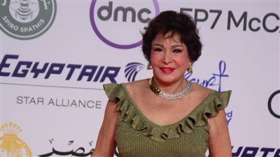 لبلبة وطارق الشناوي على ريد كاربت فيلمي 