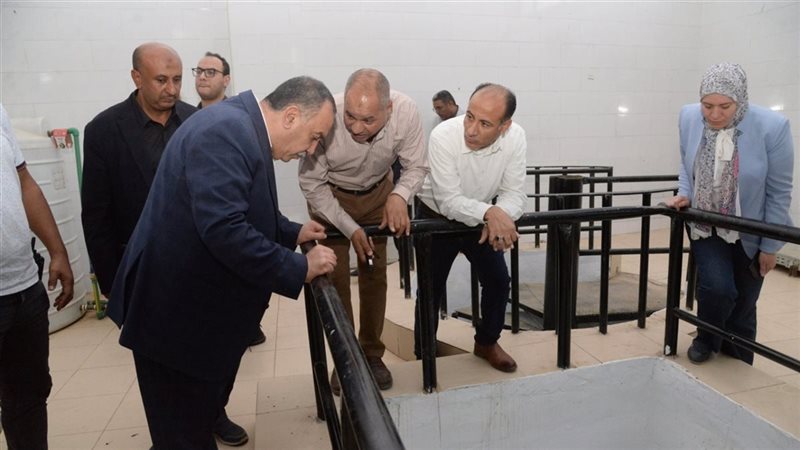 محافظ أسيوط يتفقد