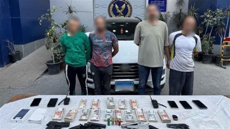 ضبط المتهمين 