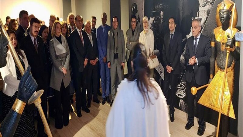  السفارة المصرية