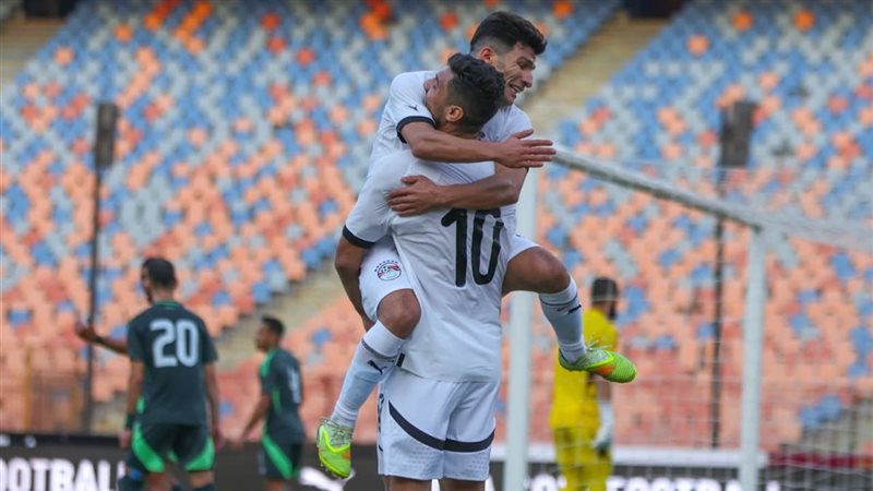 منتخب مصر المشارك