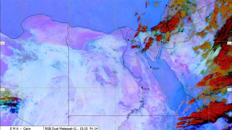 طقس اليوم، فيتو