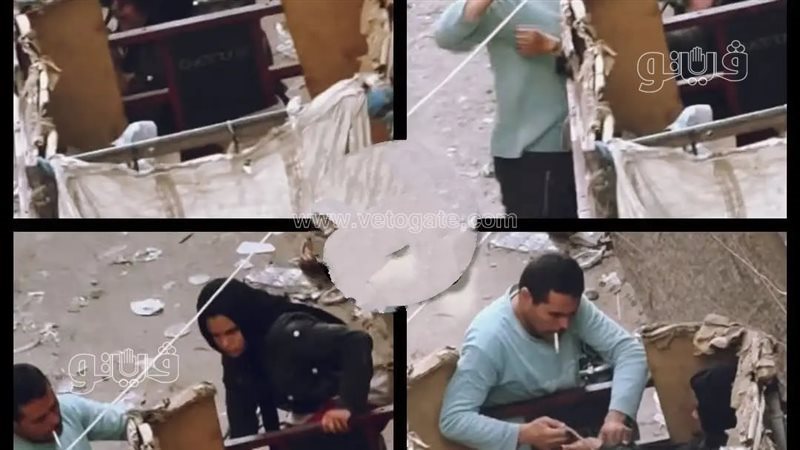 فيديو متداول لشاب