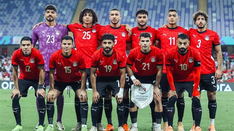 منتخب مصر،فيتو