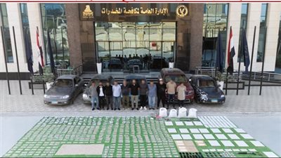 إحباط محاولة تشكيل عصابي أجنبي لجلب أقراص الكبتاجون المخدر بـ 2.7 مليار جنيه 
