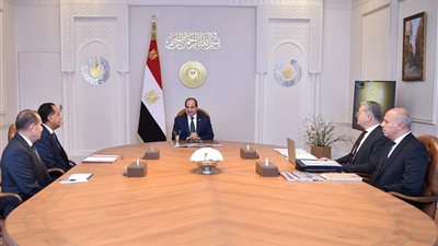  تعزيز حجم الاستثمارات وزيادة الإنتاج في البترول والغاز تتصدر اجتماع السيسي مع الحكومة اليوم