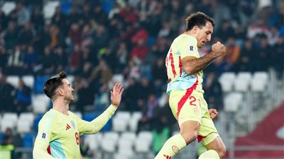 تصفيات كأس العالم، إسبانيا تضرب جورجيا بثلاثية في الشوط الأول 