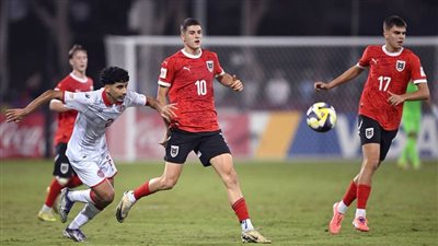 تونس تودّع كأس العالم للشباب بعد الخسارة أمام النمسا في دور الـ32