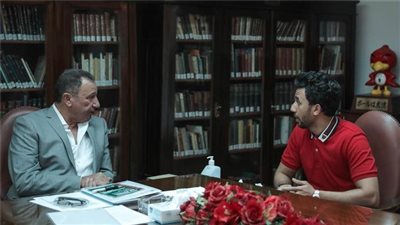 تعب معايا جدا، تريزيجيه يكشف ما فعله الخطيب مع النادي التركي حتى يعود إلى الأهلي 