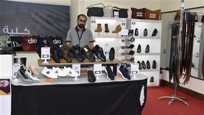 جامعة عين شمس تنظم معرض المنتجات الاستهلاكية 