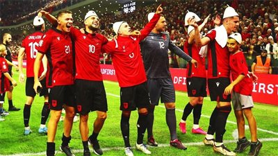 ألبانيا أول منتخب أوروبي يحجز مقعده في ملحق مونديال 2026