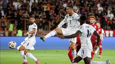 موعد مباراة البرتغال وأرمينيا في تصفيات كأس العالم والقناة الناقلة