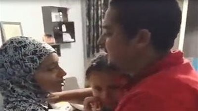 الحقوني باب الشقة قفل على عيالي، أمن القاهرة يستجيب لاستغاثة مواطن