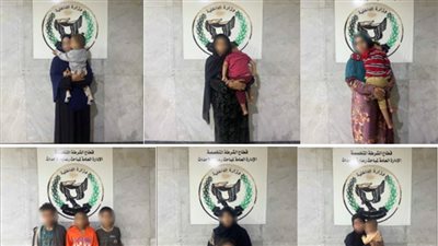  ضبط 9 رجال و6 سيدات بتهمة استغلال الأطفال في أعمال التسول بالجيزة