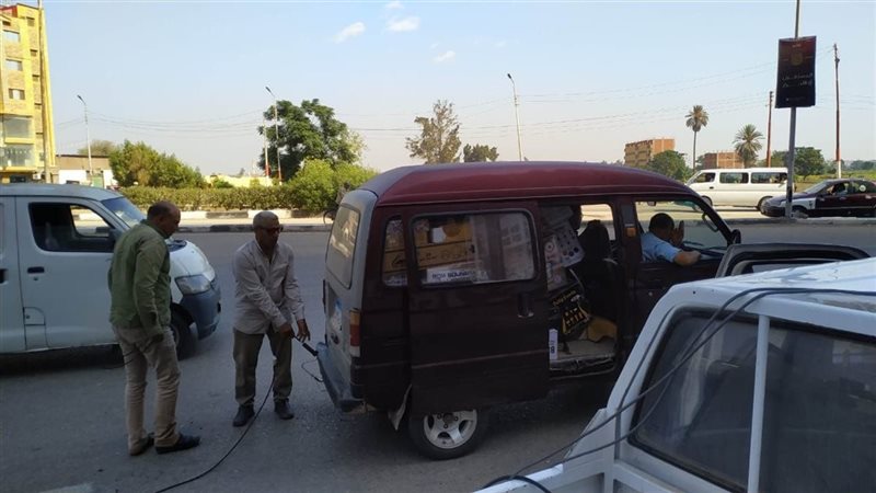  فحص ٩٠٨ سيارة للتأكد