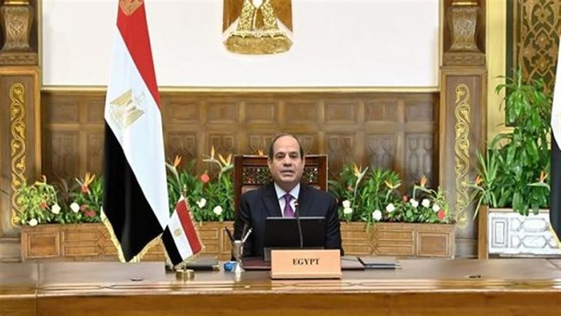 الرئيس السيسي