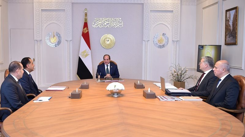 الرئيس السيسي