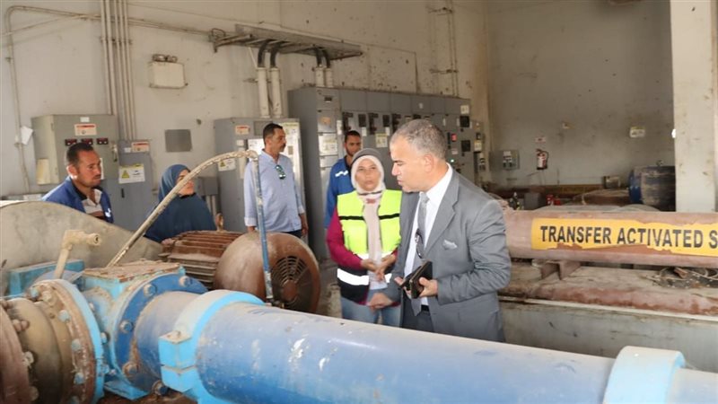 محطة الصرف بقحافة،