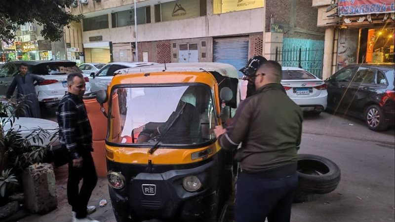 ضبط التوكتوك، فيتو