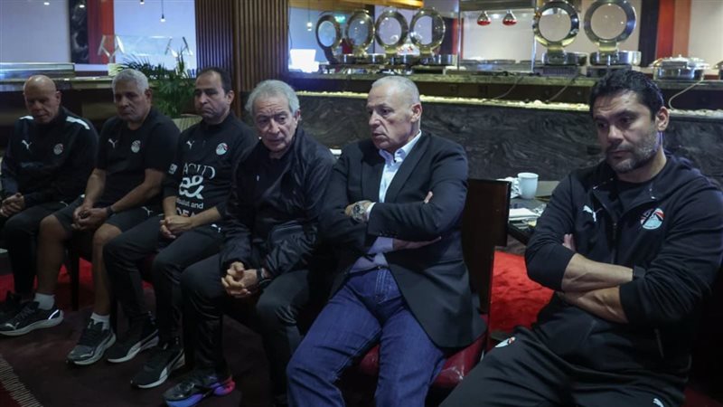 هاني أبو ريدة يزور