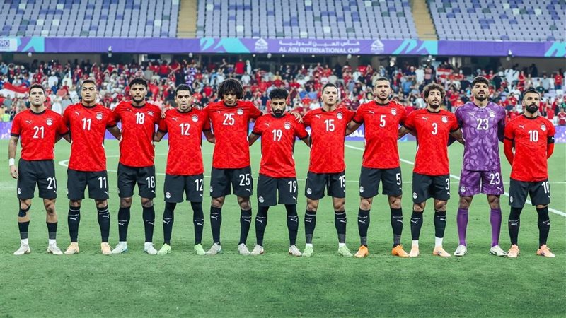 منتخب مصر، فيتو 