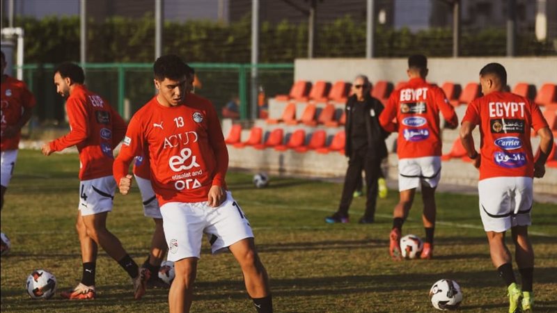 منتخب مصر المشارك
