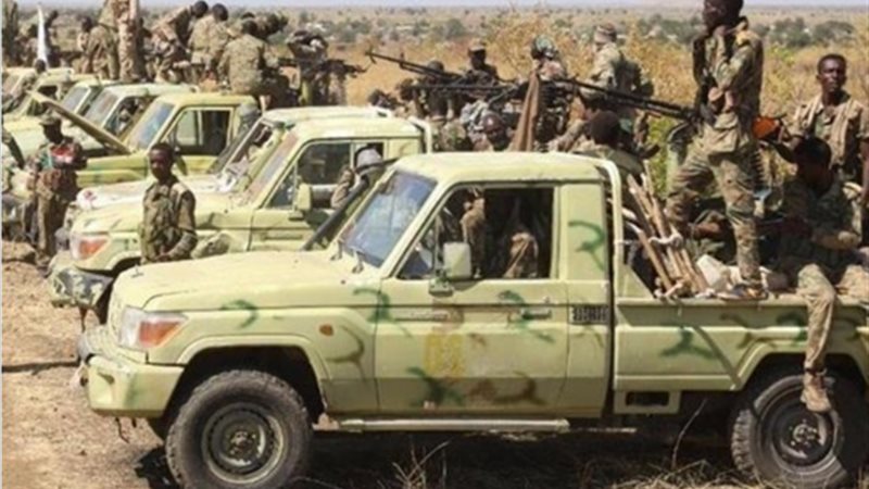 الحرب في السودان