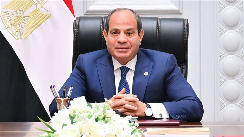 الرئيس السيسي