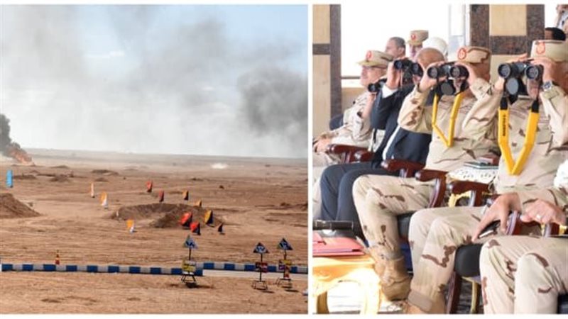 وزير الدفاع يشهد