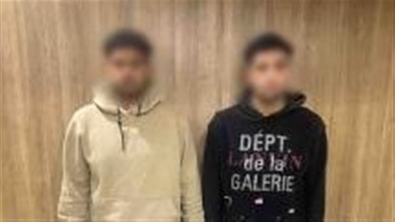 ضبط شخصين بالجيزة