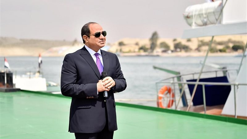 الرئيس السيسي