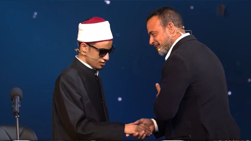 الداعية مصطفى حسني،