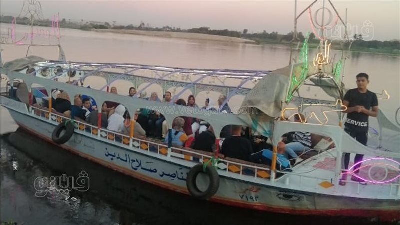 ممشى كورنيش بني سويف