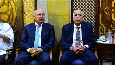 نجوم الرياضة والمجتمع يقدمون واجب العزاء في الراحل محمد صبري (صور)