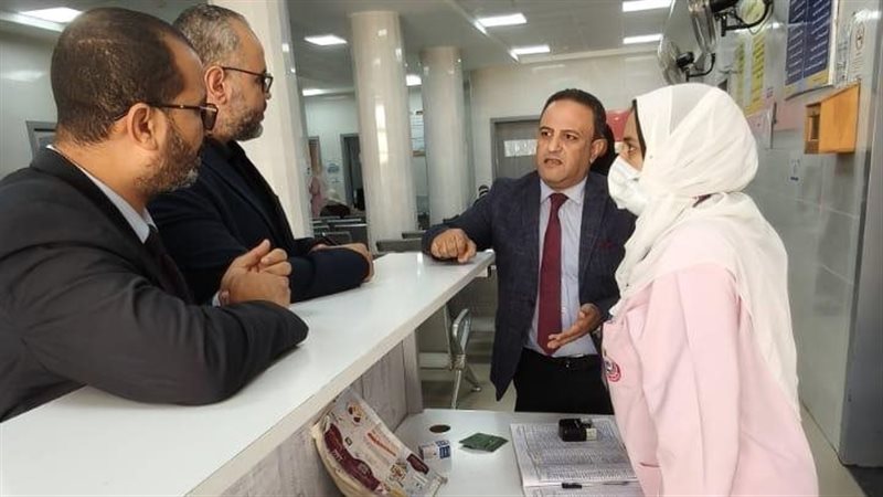 زيارة لمستشفى صدر