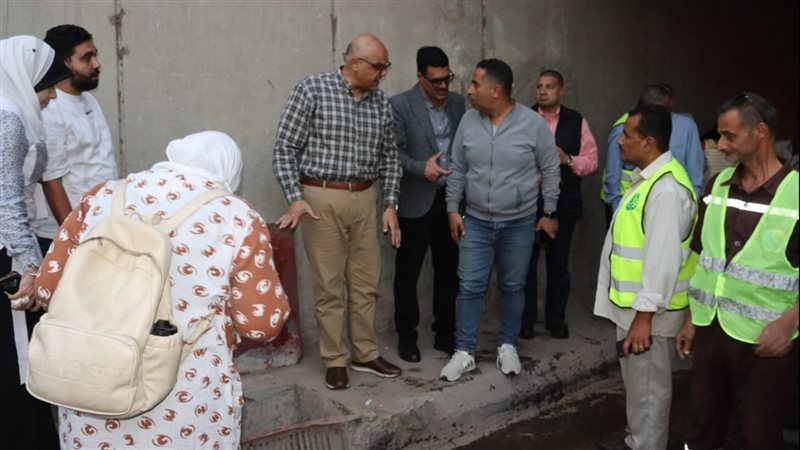 محاكاة الأمطار بالقليوبية،