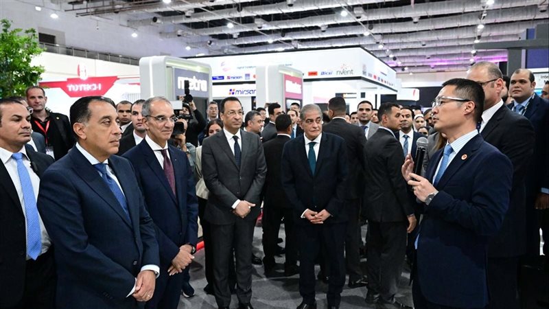 مدبولي في Cairo ICT