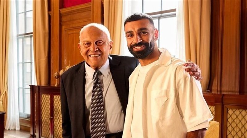 محمد صلاح ومجدي يعقوب