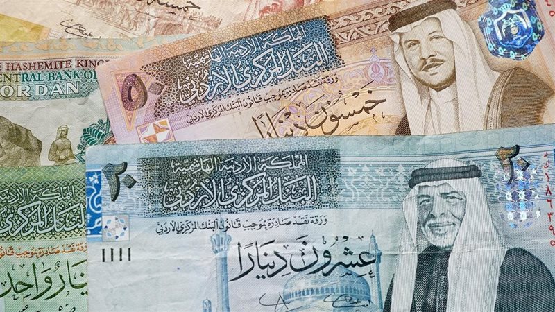 سعر الدينار الاردني