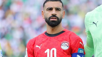 محمد صلاح يغادر معسكر منتخب مصر 