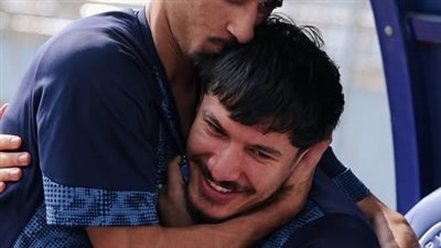 أسامة جلال ينتظم في التدريبات الجماعية لـ بيراميدز (صور)
