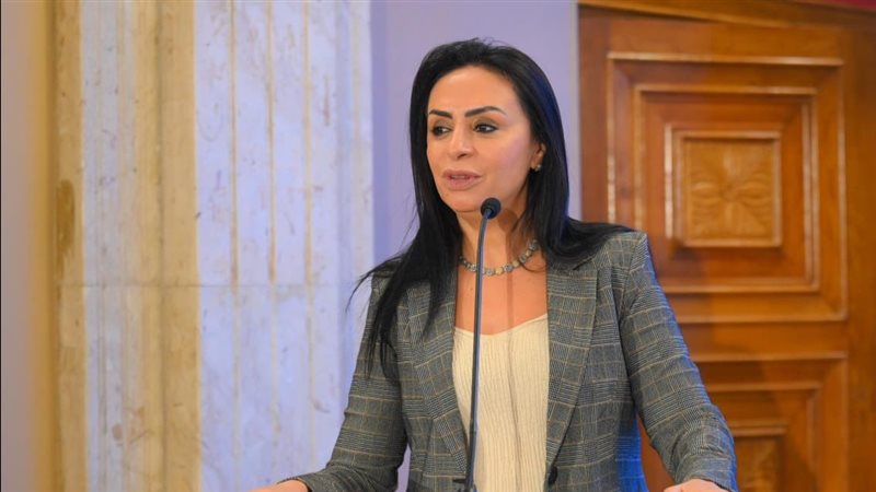 مايا مرسي وزيرة التضامن